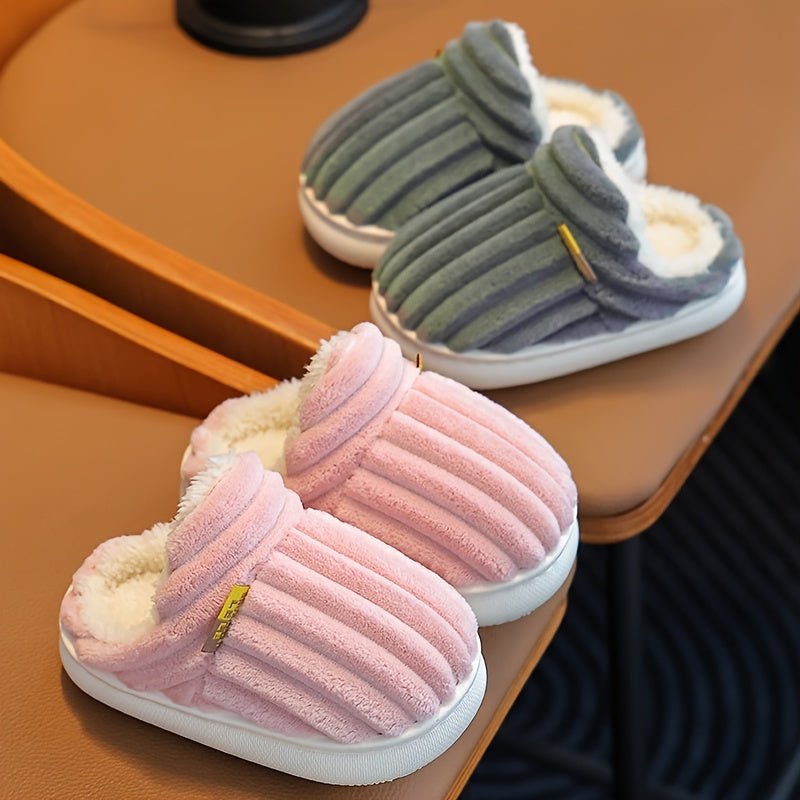 Lily - Zachte Pluche Knusse Huisslippers voor Jongens en Meisjes