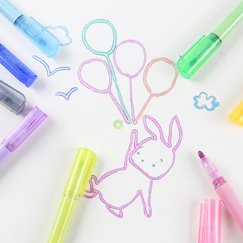 Magic markers - The creative activity for children