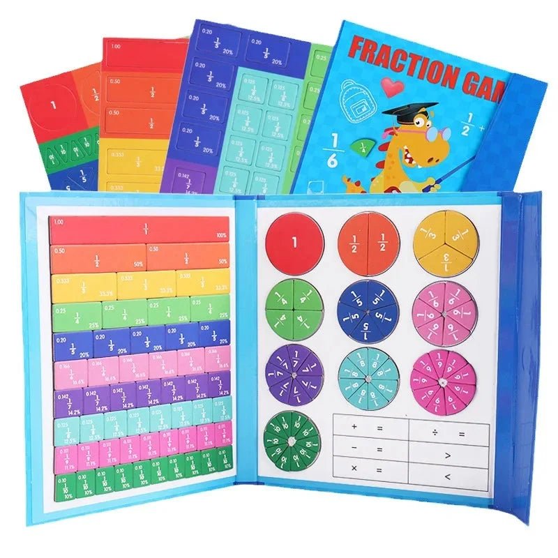 Magic Workbook | Learn to Calculate and Solve Fractions