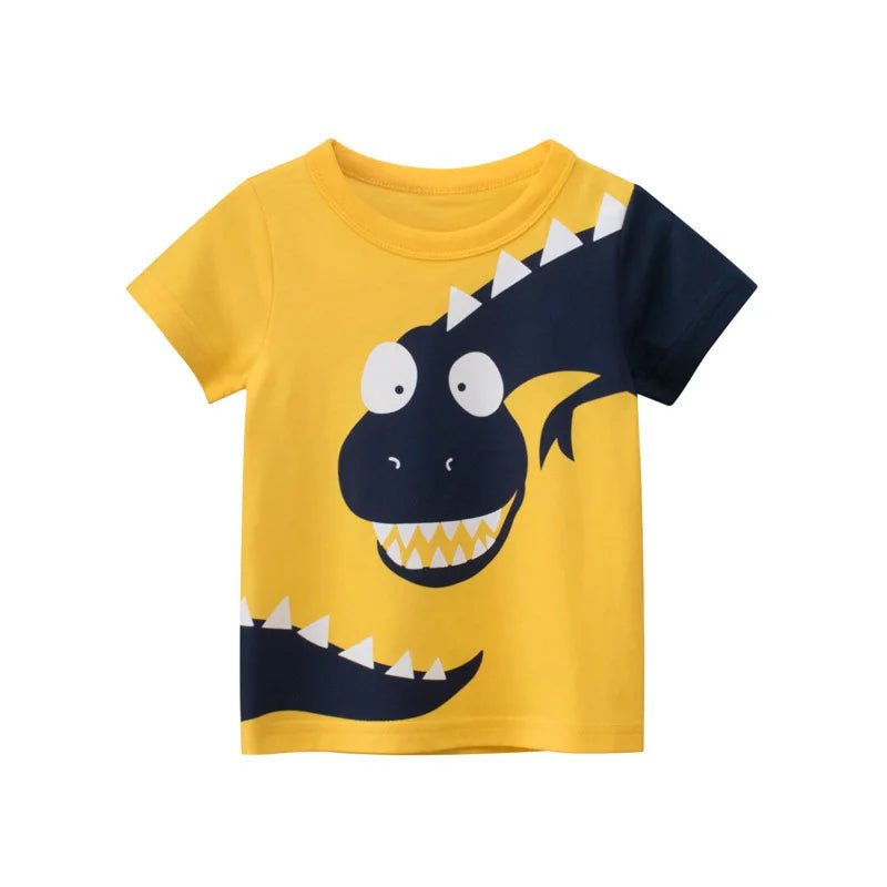 3D Cartoon Shirt Voor Kinderen