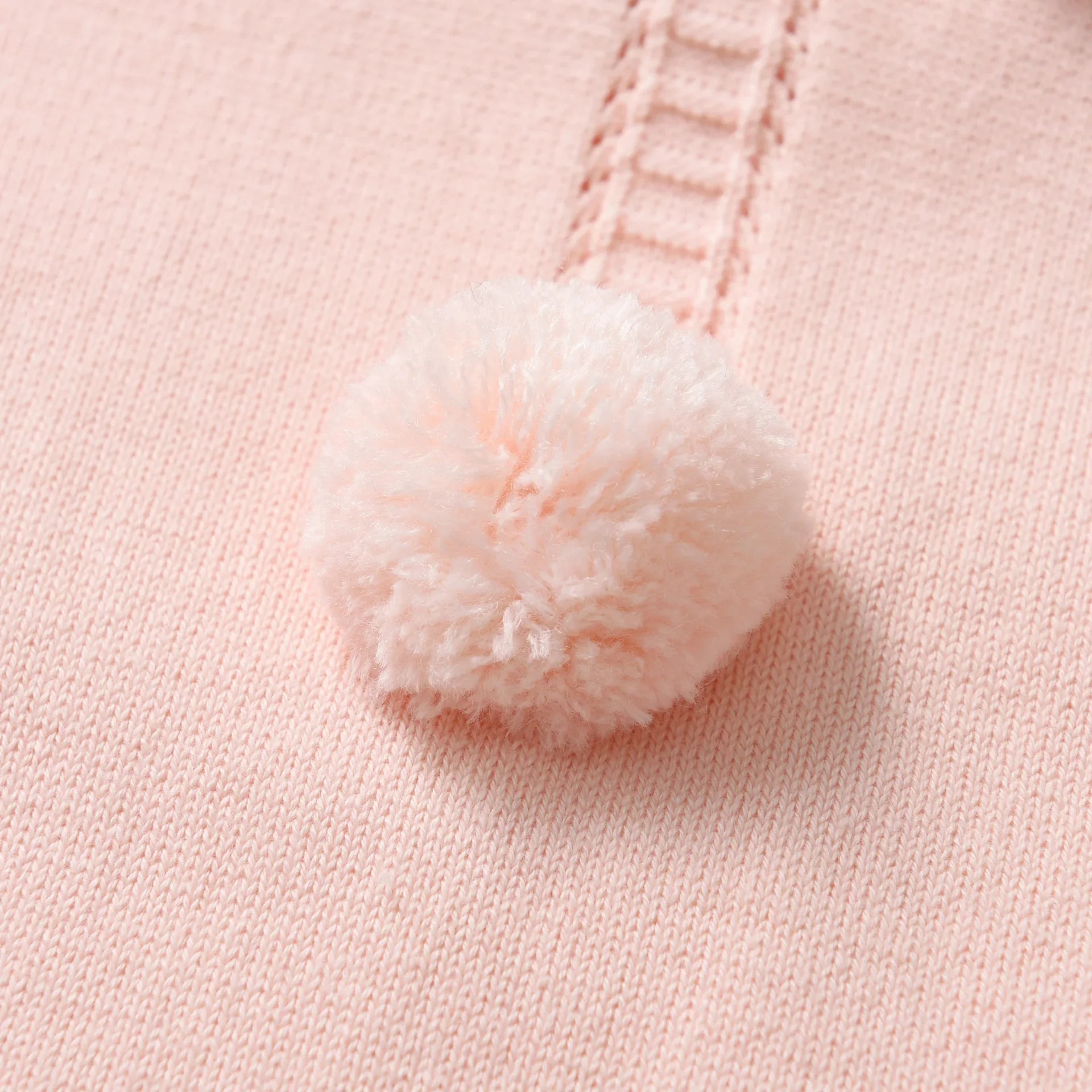 Gehaakte Baby Pompom Jumpsuit