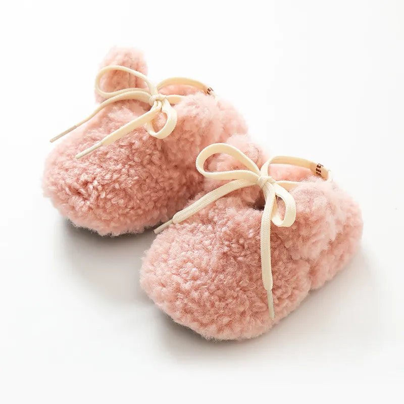 Schattige Fluffy Babyslippers