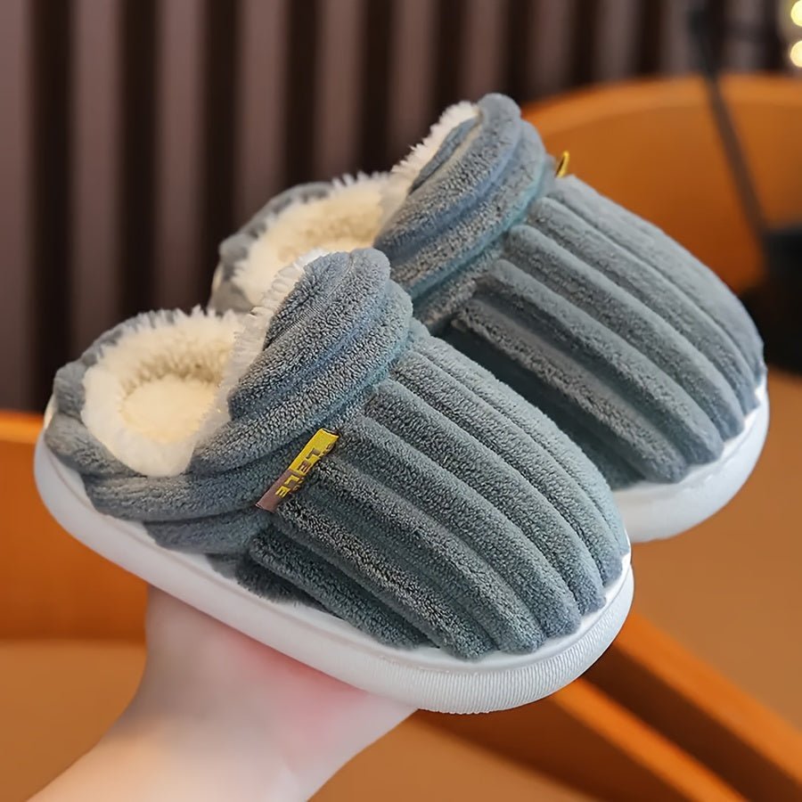 Lily - Zachte Pluche Knusse Huisslippers voor Jongens en Meisjes