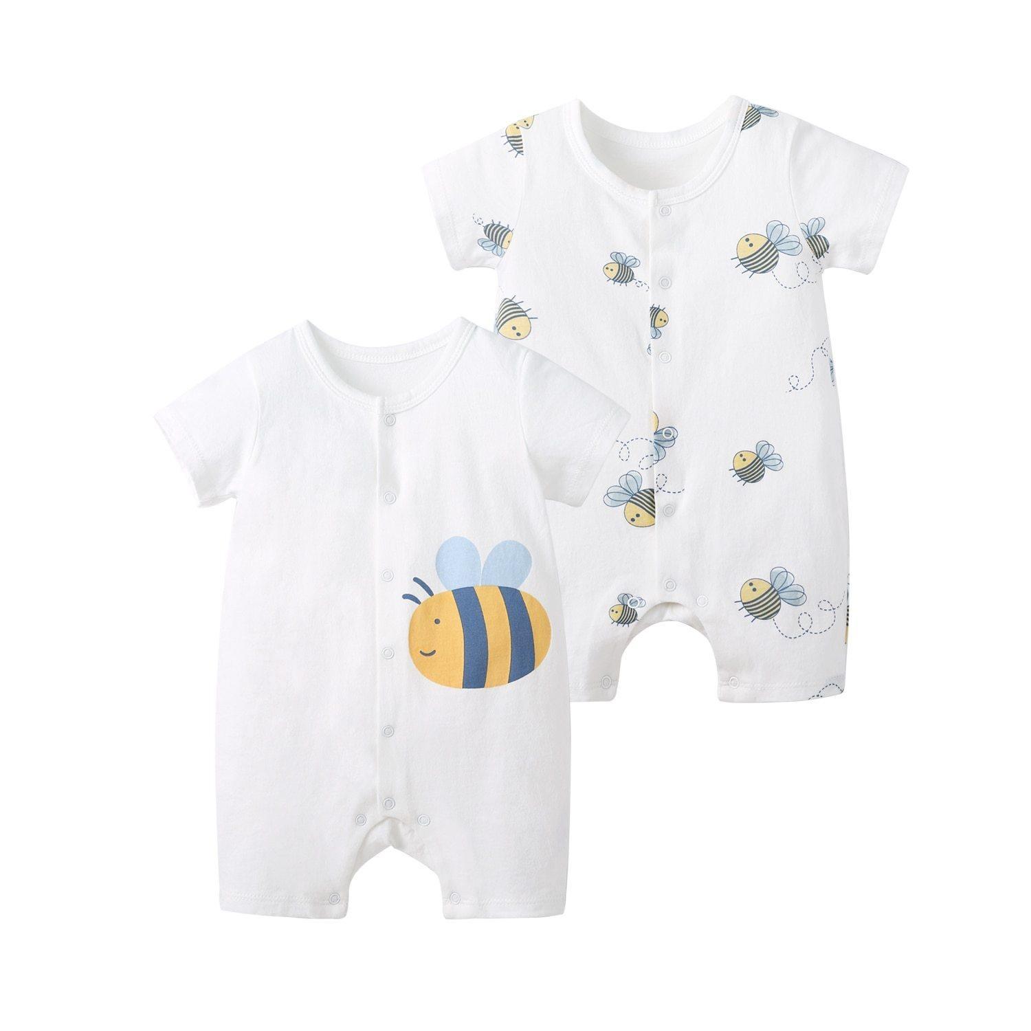 Bumble Bee Baby Overall