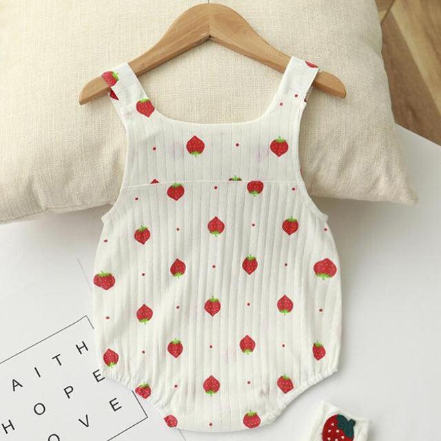 Zomerse Fruit Playsuit