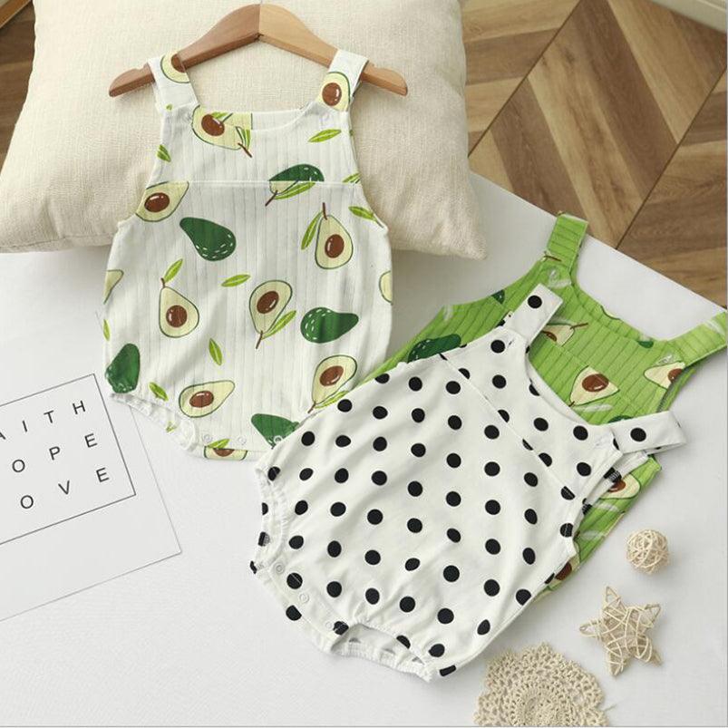 Zomerse Fruit Playsuit