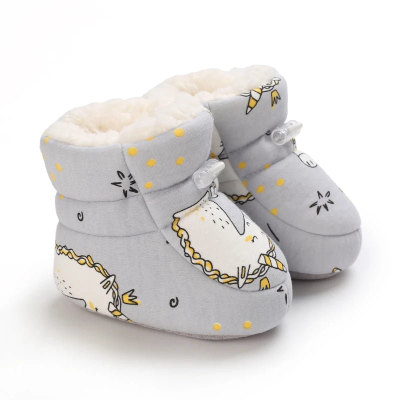 Winter Cuddly Insoles: Baby's Warm Steps 