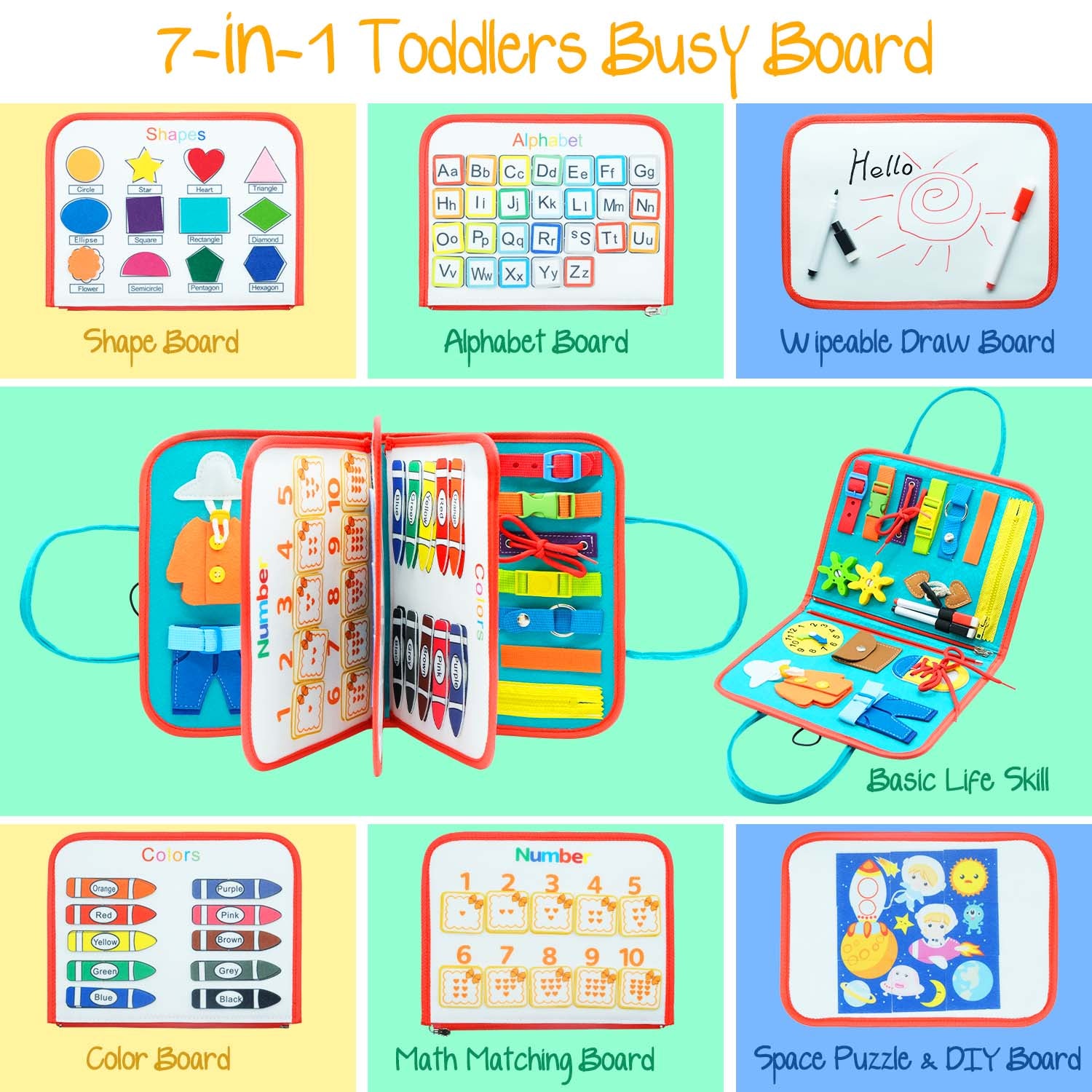 MagicTouch - Montessori Sensory Board