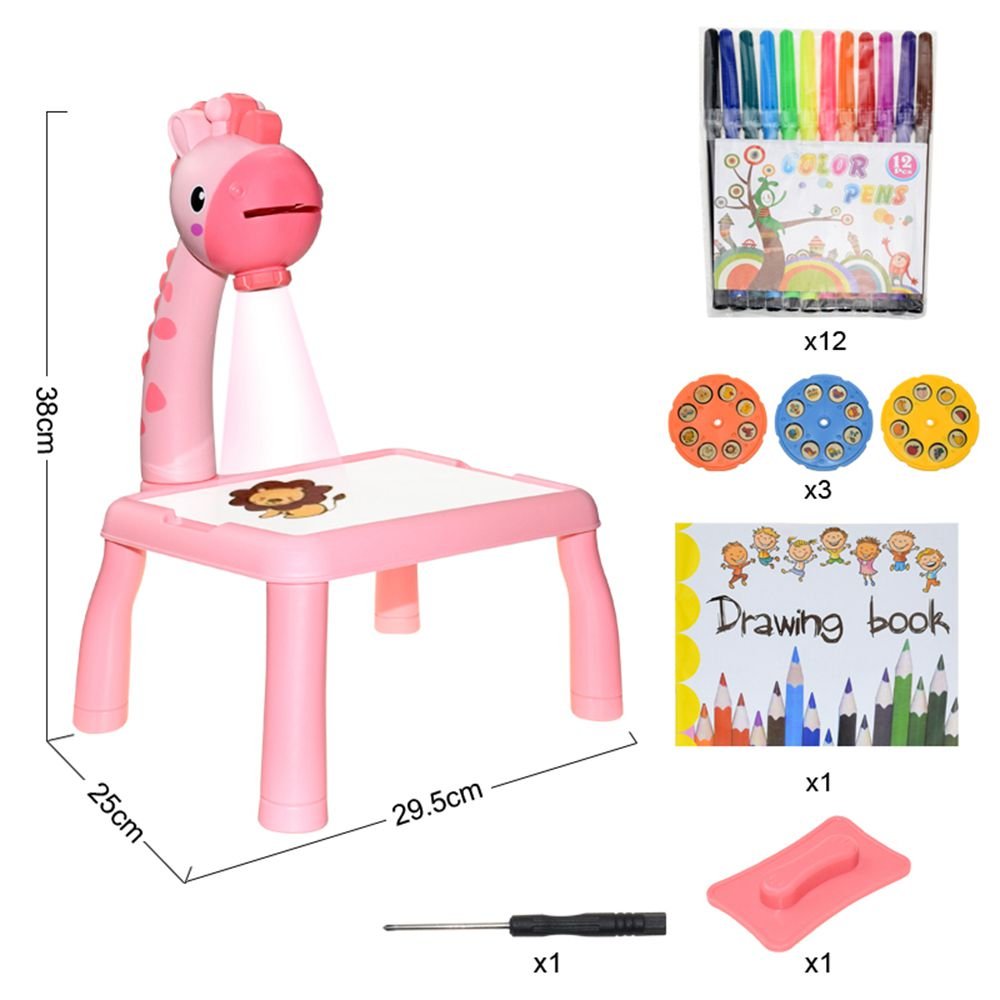 Magic Drawing Projector (+ FREE Drawing Book &amp; Markers)