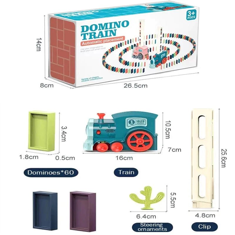 Montessori Domino Train